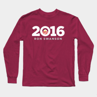 Swanson 2016 Long Sleeve T-Shirt