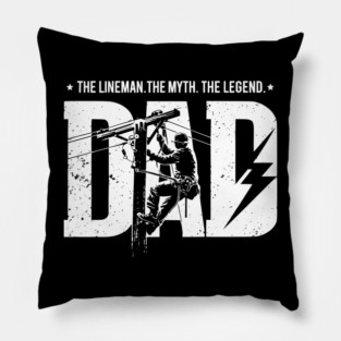 lineman Pillow