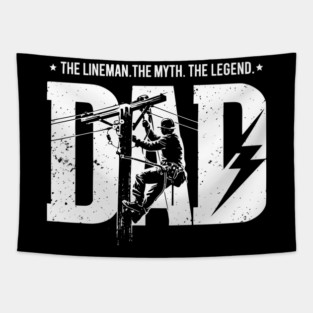 lineman Tapestry