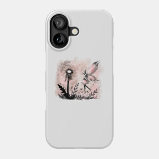 Dandelion Fairy Phone Case