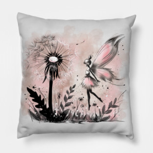 Dandelion Fairy Pillow