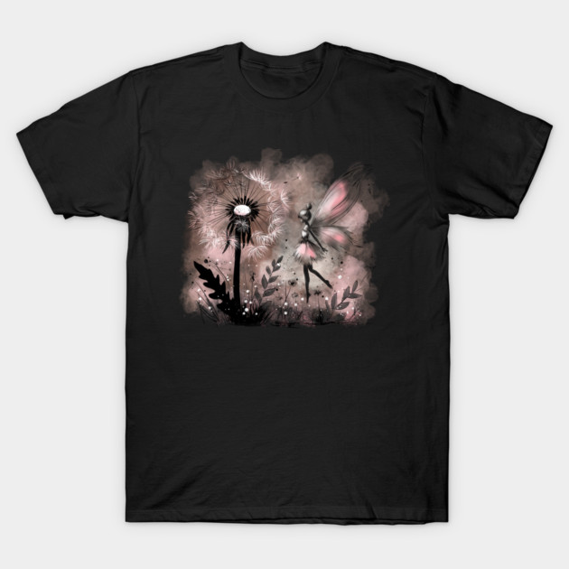 Dandelion Fairy T-Shirt by H. R. Sinclair