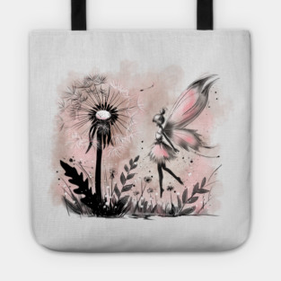 Dandelion Fairy Tote