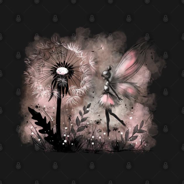 Dandelion Fairy by H. R. Sinclair