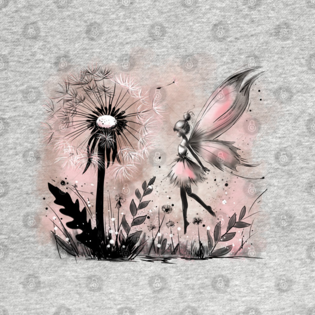 Dandelion Fairy by H. R. Sinclair