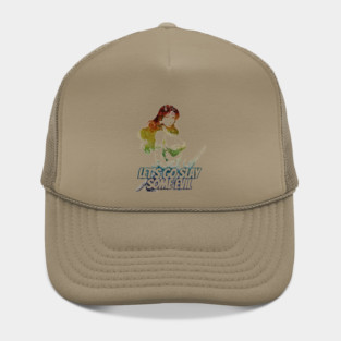 "Let's Go Slay Some Evil" Vintage Barbarian Fantasy Hat