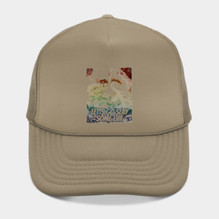 "Let's Go Slay Some Evil" Vintage Barbarian Fantasy Hat