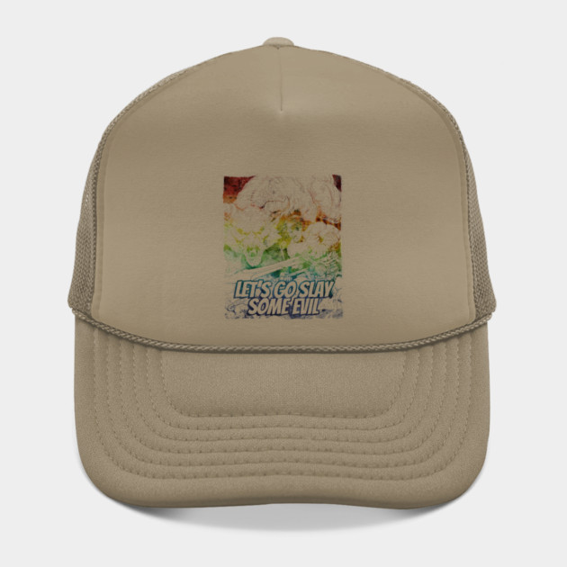 "Let's Go Slay Some Evil" Vintage Barbarian Fantasy by Nonstop Shirts