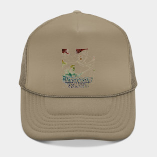 "Let's Go Slay Some Evil" Vintage Barbarian Fantasy Hat