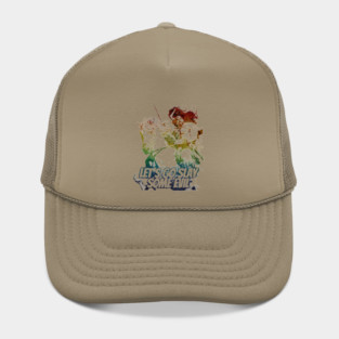 "Let's Go Slay Some Evil" Vintage Barbarian Fantasy Hat