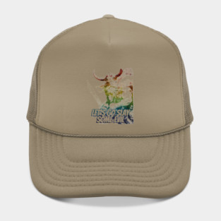 "Let's Go Slay Some Evil" Vintage Barbarian Fantasy Hat