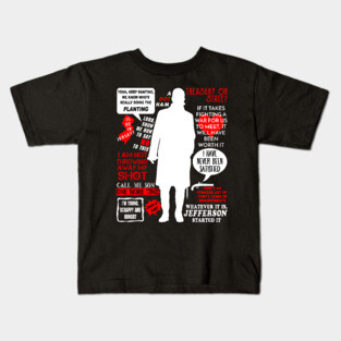 Alexander Hamilton Quotes Kids T-Shirt