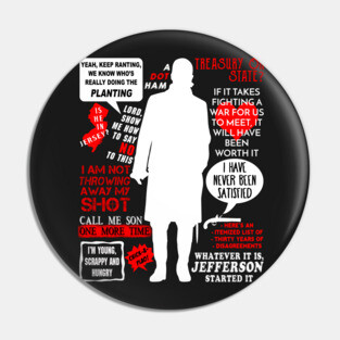 Alexander Hamilton Quotes Pin