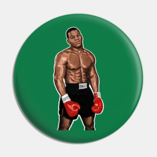 The Legend of Mike Tyson Pin