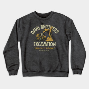 Davis Brothers Excavation Crewneck Sweatshirt