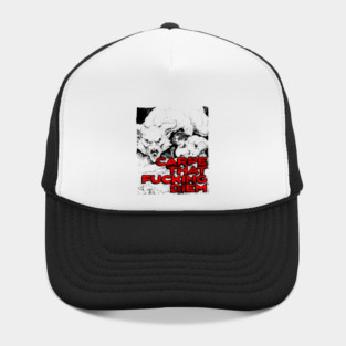 "Carpe That F*cking Diem" Vintage Barbarian Fantasy Hat