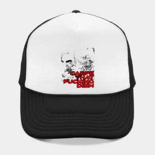 "Carpe That F*cking Diem" Vintage Barbarian Fantasy Hat