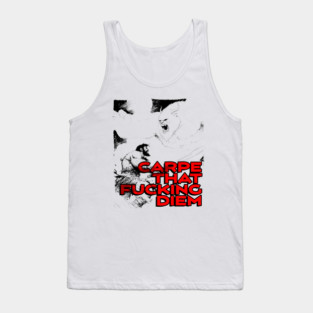 "Carpe That F*cking Diem" Vintage Barbarian Fantasy Tank Top