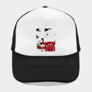 "Carpe That F*cking Diem" Vintage Barbarian Fantasy Hat