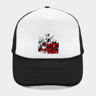 "Carpe That F*cking Diem" Vintage Barbarian Fantasy Hat