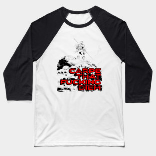 "Carpe That F*cking Diem" Vintage Barbarian Fantasy Baseball T-Shirt