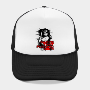 "Carpe That F*cking Diem" Vintage Barbarian Fantasy Hat