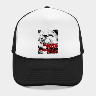 "Carpe That F*cking Diem" Vintage Barbarian Fantasy Hat