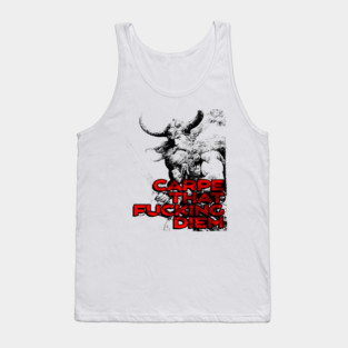 "Carpe That F*cking Diem" Vintage Barbarian Fantasy Tank Top