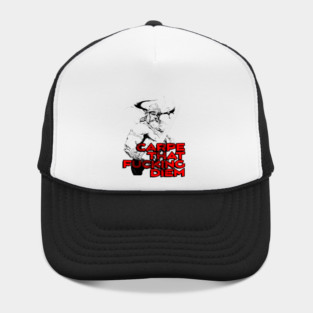 "Carpe That F*cking Diem" Vintage Barbarian Fantasy Hat