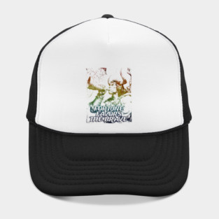 "Fortune Favors The Brave" Vintage Barbarian Fantasy Hat