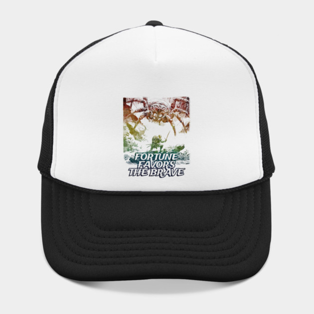 "Fortune Favors The Brave" Vintage Barbarian Fantasy by Nonstop Shirts