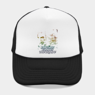 "Fortune Favors The Brave" Vintage Barbarian Fantasy Hat