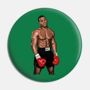 MIKE TYSON Pin
