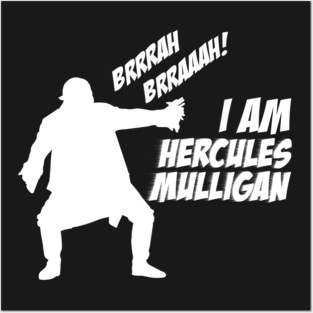 Hercules Mulligan - Hamilton Posters and Art