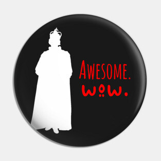 King George - Hamilton Pin