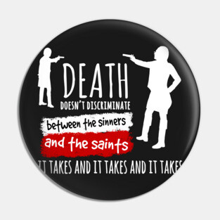 Burr - Hamilton Duel Pin