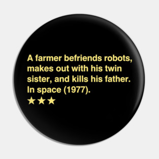 Poorly Rated Star Wars Movie Review Pin