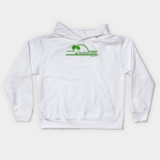 Malibu Sands Beach Club Kids Hoodie