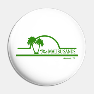 Malibu Sands Beach Club Pin