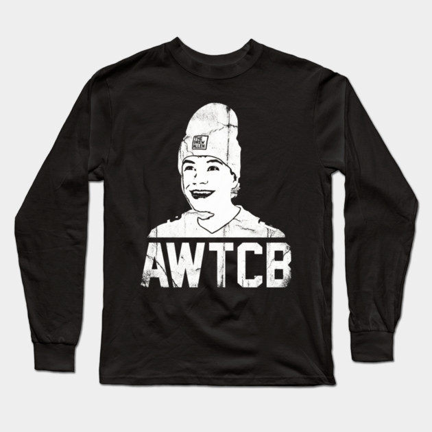 AWTCB Long Sleeve T-Shirt by dtr_art