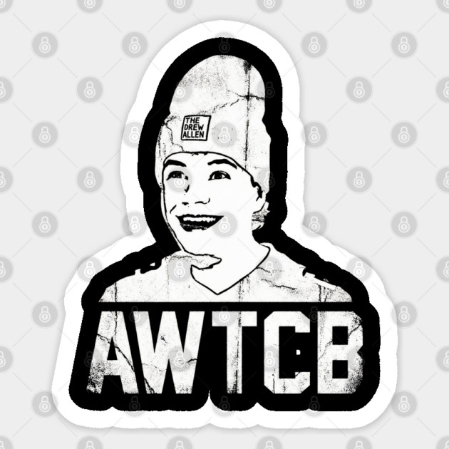 AWTCB Sticker by dtr_art