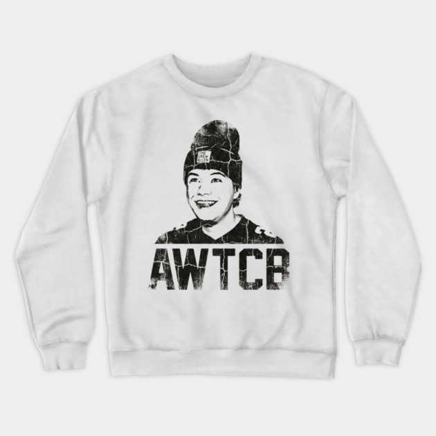 AWTCB Crewneck Sweatshirt by dtr_art