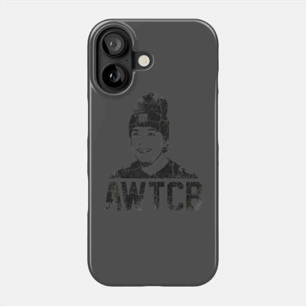 AWTCB Phone Case by dtr_art