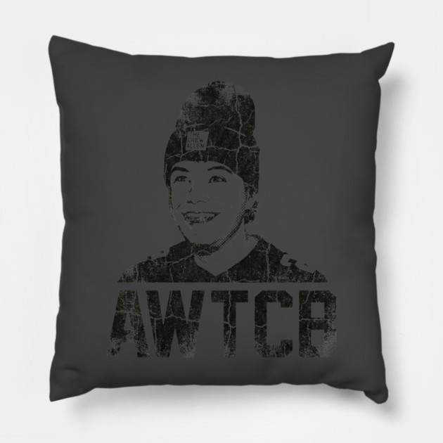 AWTCB Pillow by dtr_art