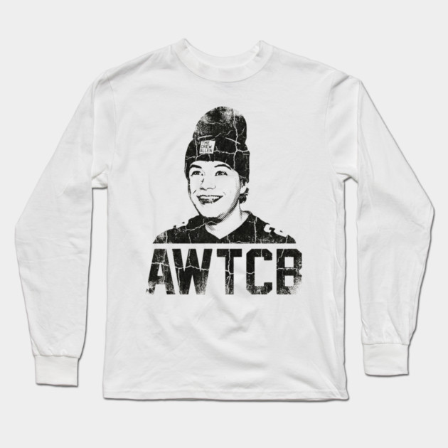 AWTCB Long Sleeve T-Shirt by dtr_art