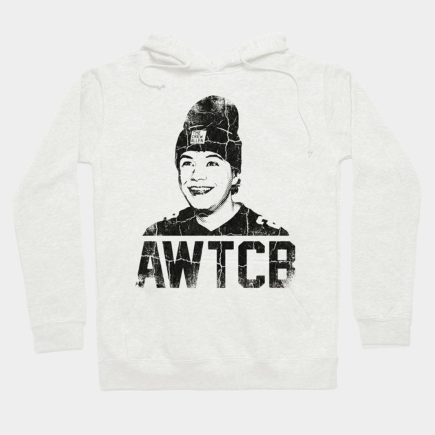 AWTCB Hoodie by dtr_art