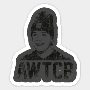 AWTCB Sticker