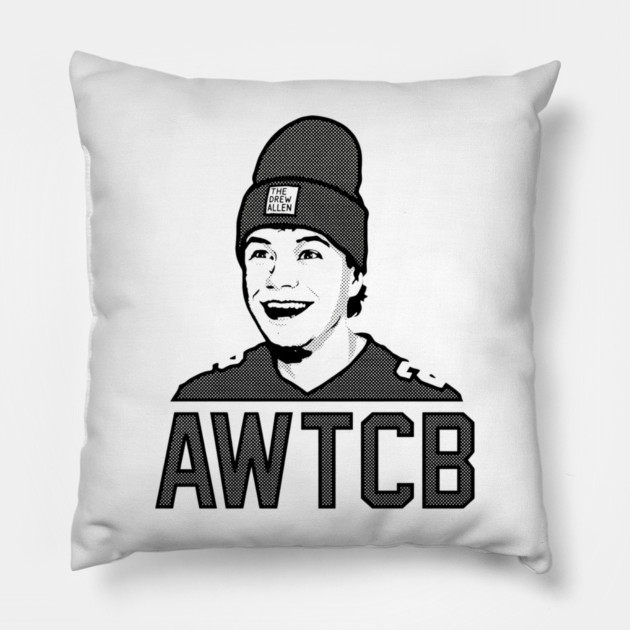 AWTCB Pillow by dtr_art