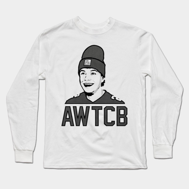 AWTCB Long Sleeve T-Shirt by dtr_art