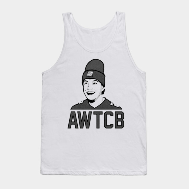 AWTCB Tank Top by dtr_art